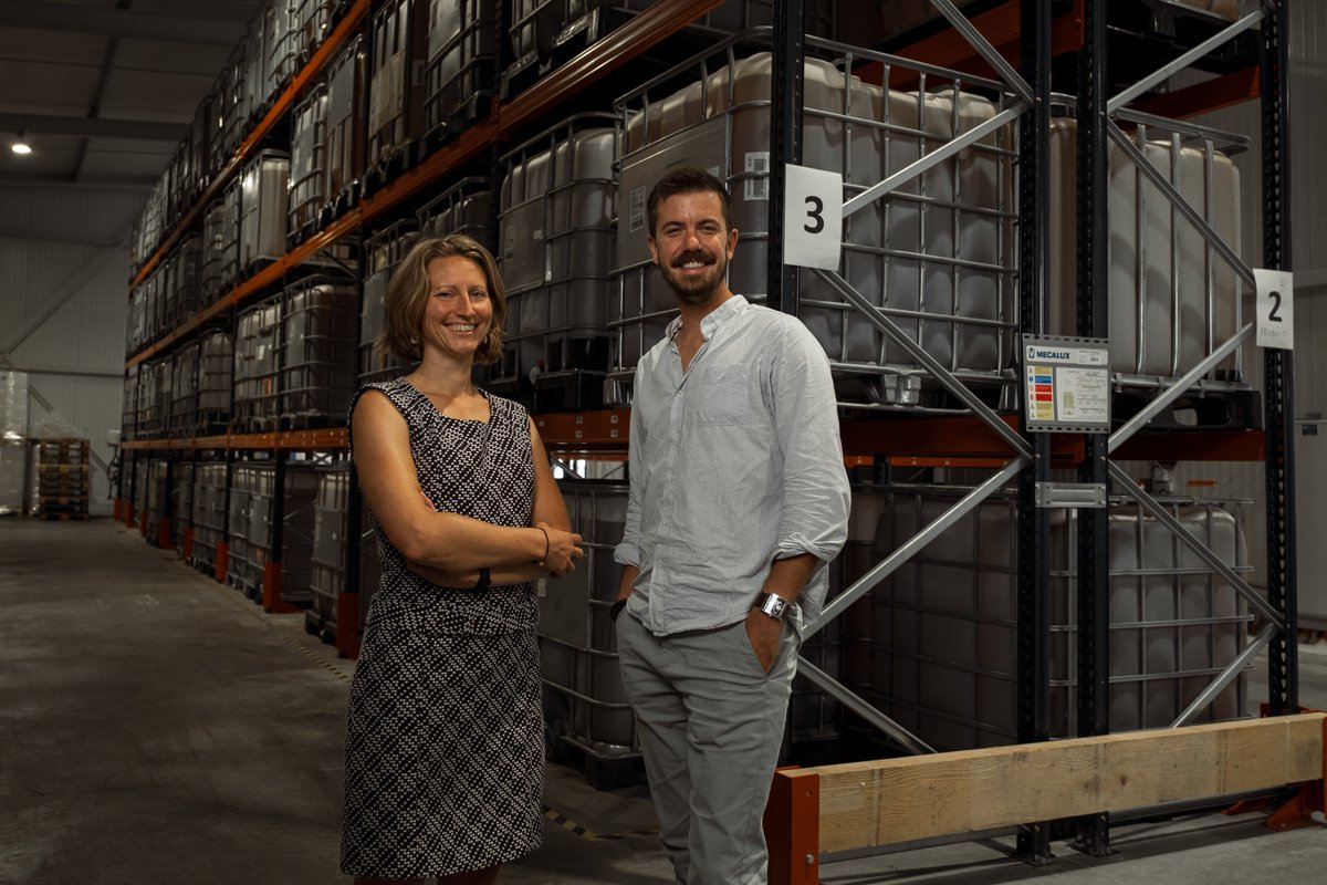 Agrodistribution (@agrodist) on Twitter photo #Biostimulants : <a href="/OrganicsToopi/">Toopi Organics</a> passe à la vitesse supérieure :
▶ 3 nouveaux biostimulants urino-sourcés seront commercialisés en 2025
▶ 2 #usines en 🇫🇷 et en 🇧🇪 vont être construites grâce à une levée de fonds de 16 M€
▶ Le retour d'exp. de la Scam
agrodistribution.fr/actualites-ter… #Biostimulants : <a href="/OrganicsToopi/">Toopi Organics</a> passe à la vitesse supérieure :
▶ 3 nouveaux biostimulants urino-sourcés seront commercialisés en 2025
▶ 2 #usines en 🇫🇷 et en 🇧🇪 vont être construites grâce à une levée de fonds de 16 M€
▶ Le retour d'exp. de la Scam
agrodistribution.fr/actualites-ter…