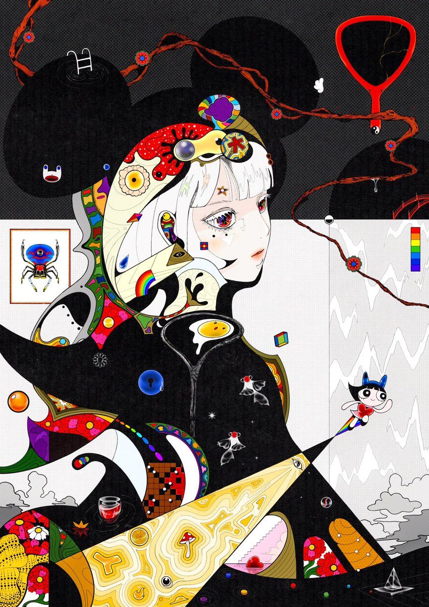 “the view from halfway down” 👁️‍🗨️