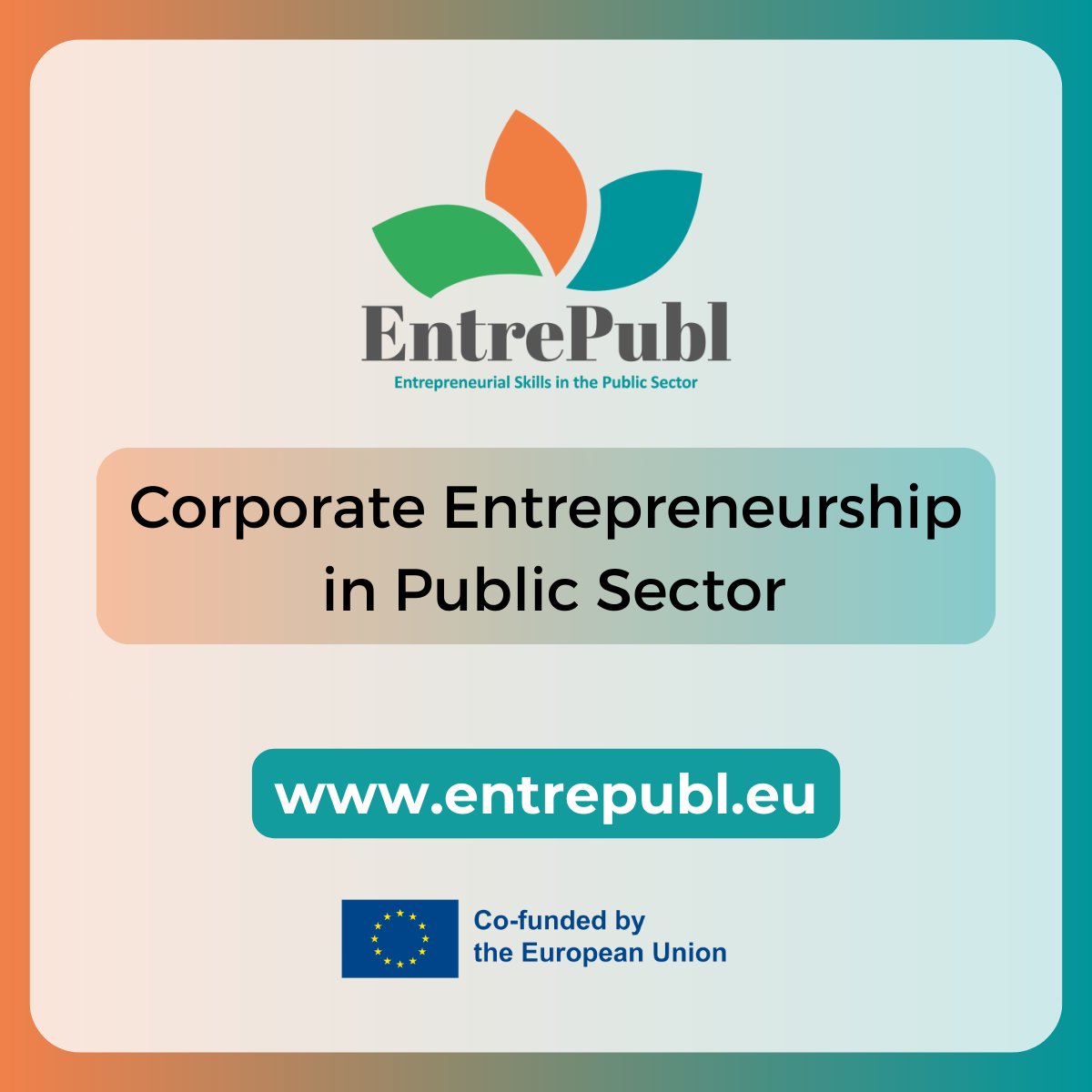 🌟 Curious about the intersection of entrepreneurship and the public sector? Check out this blog by our project partner Govhack! 🔍 Dive deep into the world of Corporate Entrepreneurship (CE) in the public sector with a hybrid research approach📊 👉 bit.ly/3LlPzo5