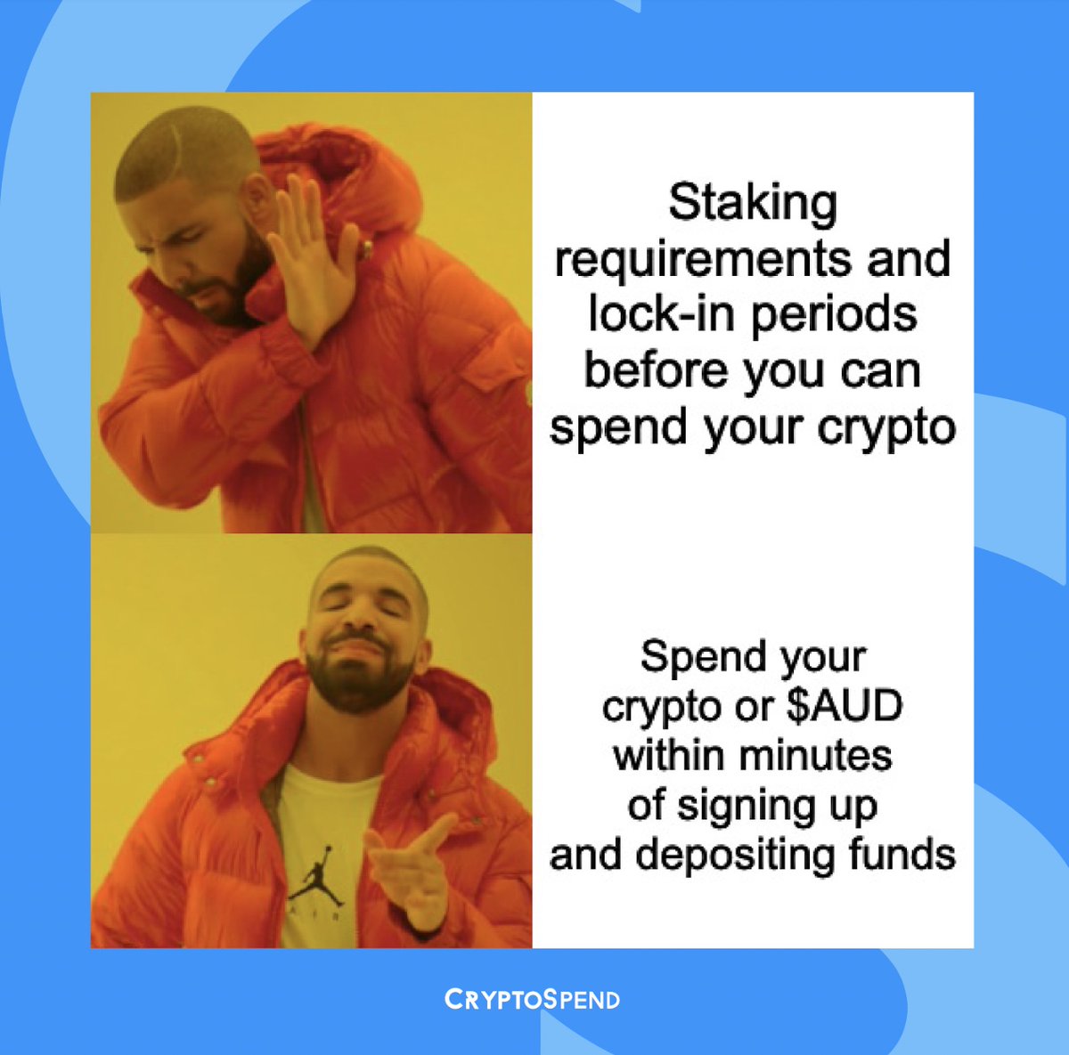 WayexOfficial's tweet photo. We make Crypto easy! #cryptospend https://t.co/OkBvfzqN4t