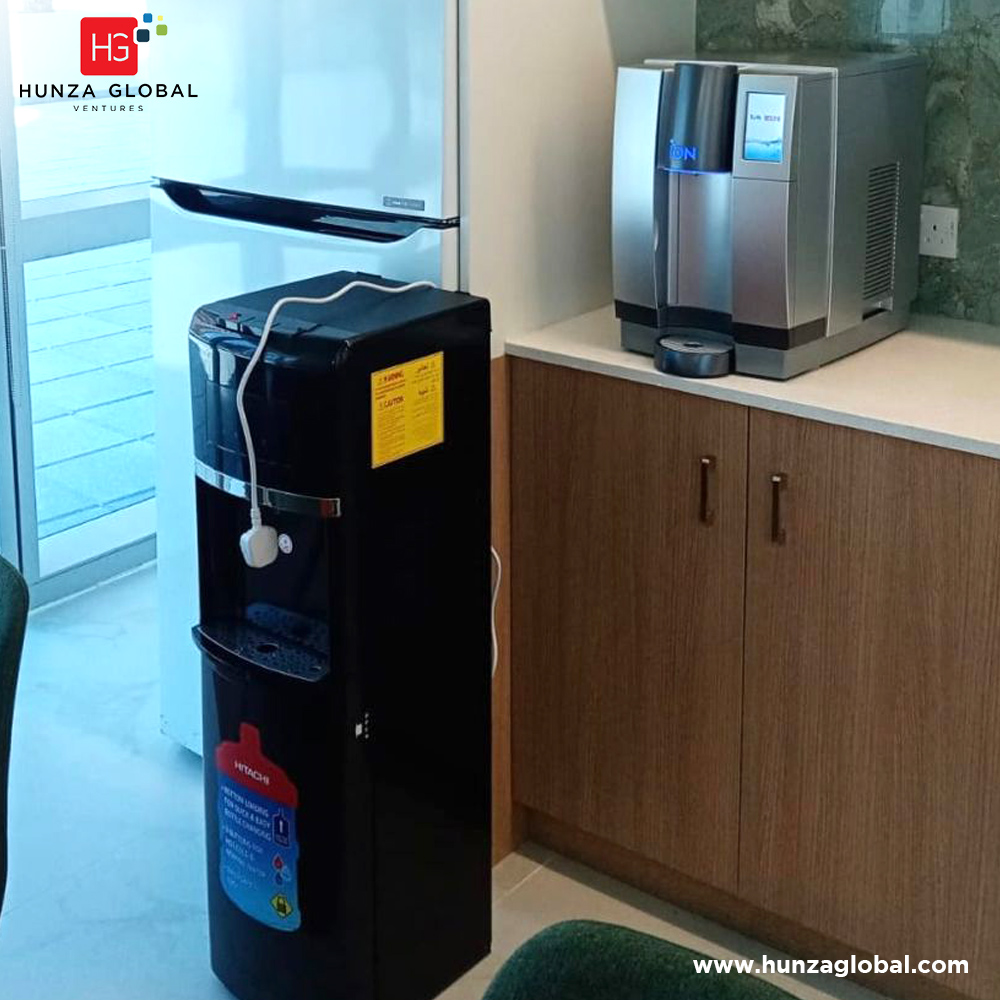 hunzaglobal's tweet photo. We at Hunza Global Ventures offer the #widest range of #hydration options for you to choose from - ranging from high end funcational water dispensers, costing tens of thousands of AED, to normal #water dispensers, costing barely 1000 AED, for a unit.

#platicfree #smartoffices https://t.co/edS6w1WRzH