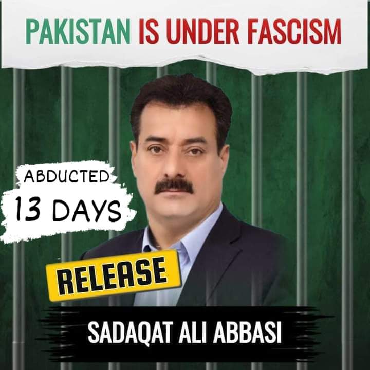 umar_murree's tweet photo. صداقت علی عباسی کو انصاف دو

#releasesadaqataliabbasi 
#صداقت_عباسی_کو_رہا_کرو https://t.co/9qS9cG2jqF