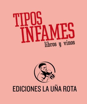 Inclasificable, inconfundible,  incorregible, indecible, indefinible, ineludible, infame... La librería <a href="/tiposinfames/">Tipos Infames</a> nos ha escogido como editorial destacada del mes.  ¡Gracias! Aquí nos vemos, con parte de nuestro fondo de armario.