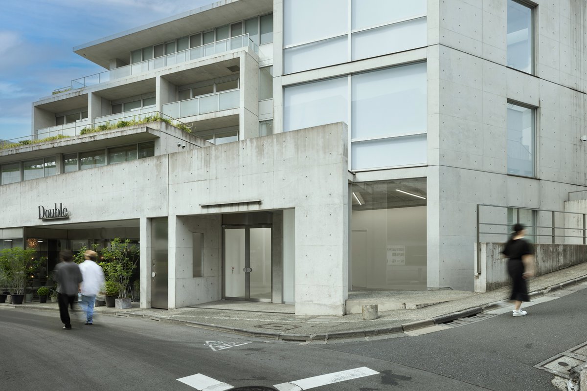 HyphenWorks's tweet image. Hyphen Works WIP Project / naming &amp;amp; identity —

SEEEN Omotesando, Tokyo — place where global trends are disseminated, designed by architect Tadao Ando.