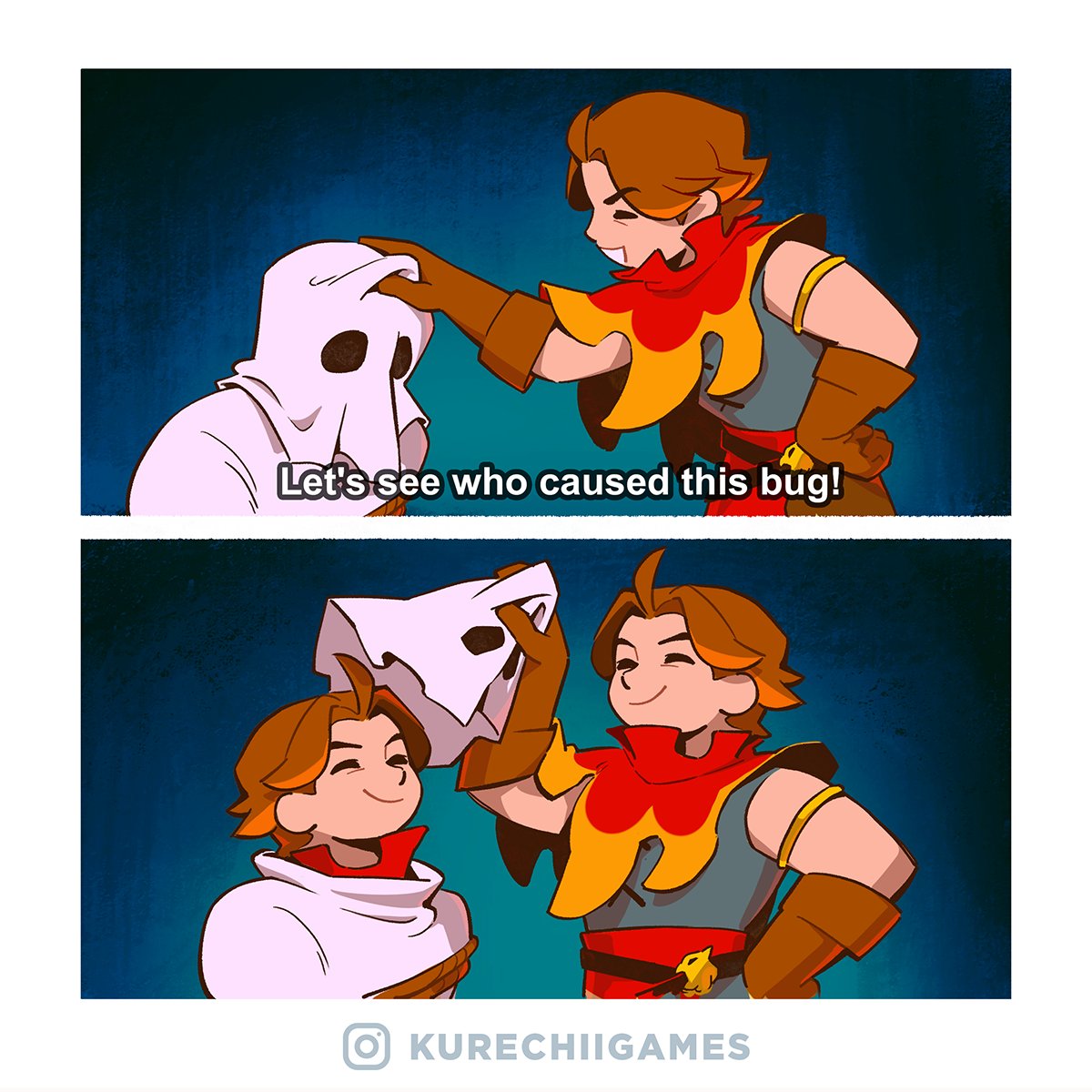 kurechii's tweet image. Keep calm and code on this #WorldProgrammersDay!👨🏻‍💻 👩🏻‍💻  

A huge shoutout to all the talented #programmers out there, who use creativity and logic to ensure our games are a blast for you, forging triumph and fixing bugs along the way!  

kurechii.com/discord 

#Kurechii