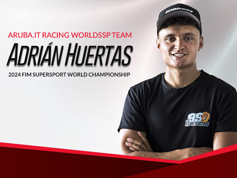 🔴 BREAKING NEWS 🔴 📰 Adrian Huertas aboard the Ducati Panigale V2 of the Aruba.it Racing WSSP team in the 2024 Supersport World Championship 🇬🇧 arubaracing.it/en/2023/09/adr… 🇮🇹 arubaracing.it/2023/09/adrian… @ducaticorse @WorldSBK #WorldSSP #ForzaDucati