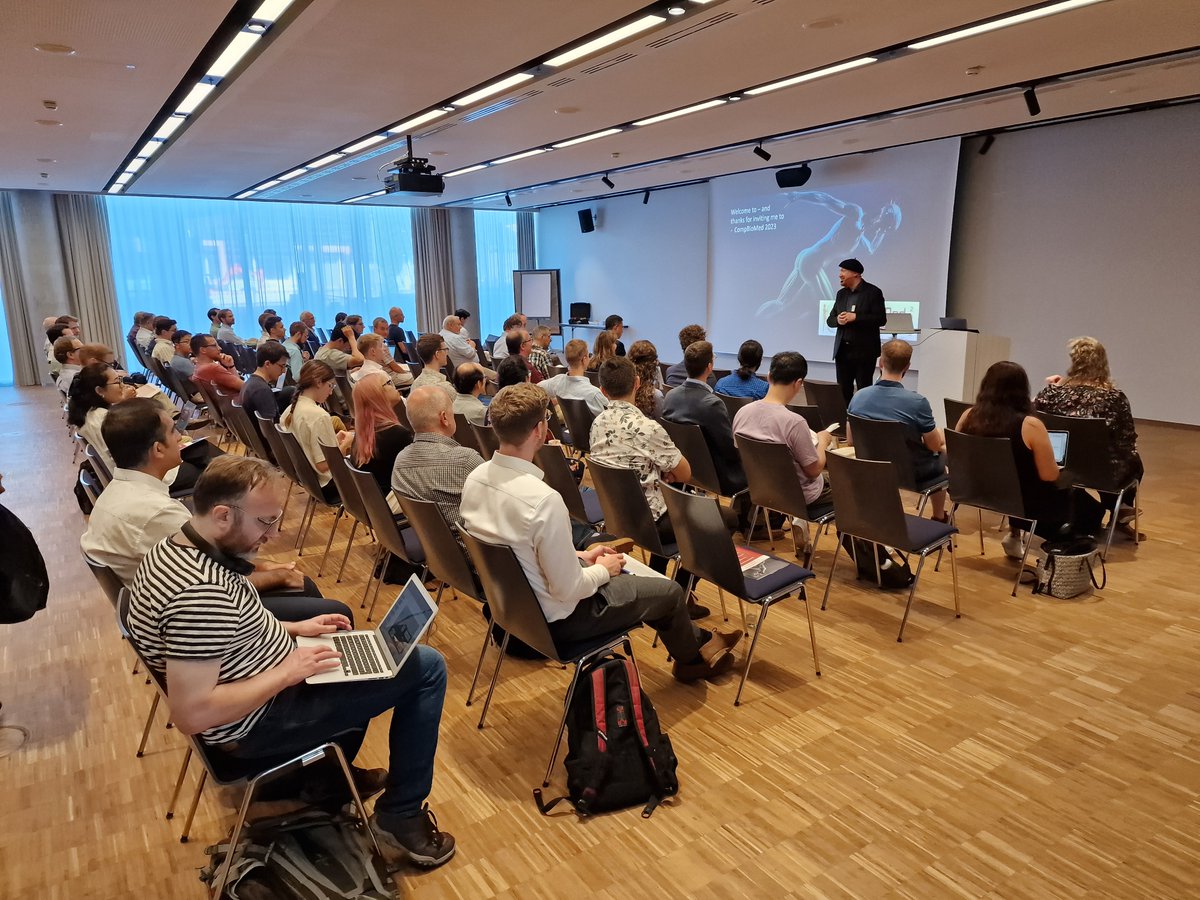 bio_comp's tweet photo. A great first day of talks at #CBMC23
Computational Biomedicine has come a long way since CBMC19! https://t.co/0U47PFTpkp