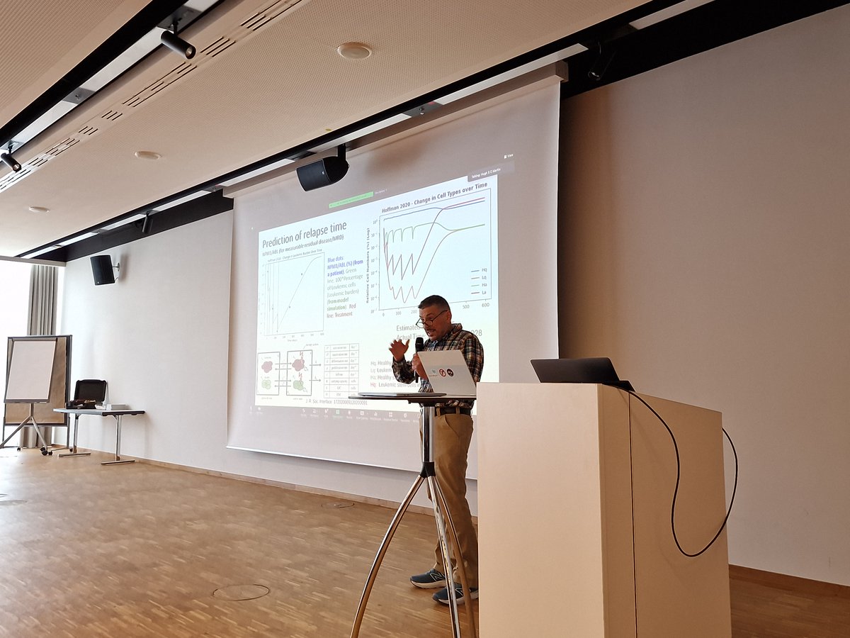 bio_comp's tweet photo. A great first day of talks at #CBMC23
Computational Biomedicine has come a long way since CBMC19! https://t.co/0U47PFTpkp