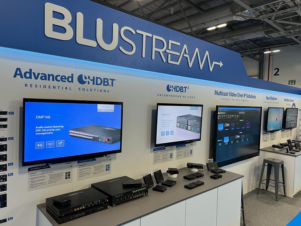 Join the Blustream team on stand 88 at the @EILiveShow! Get hands on with a host of the industry’s hot new AV distribution solutions. #innovation