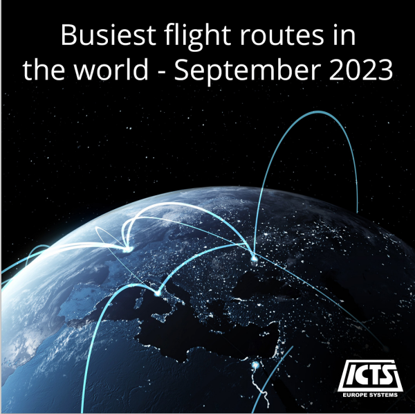 ICTSEUROSYSTEMS's tweet photo. ❗Busiest flight routes in the world - September 2023

Click to find out the full list ➡️ https://t.co/g1TZ8PEV6z

#verification #automation #travel #aviation #tourism #immigration #technology #innovation #airlines #aviationindustry #travelagency #travelindustry https://t.co/9ivcipygwT