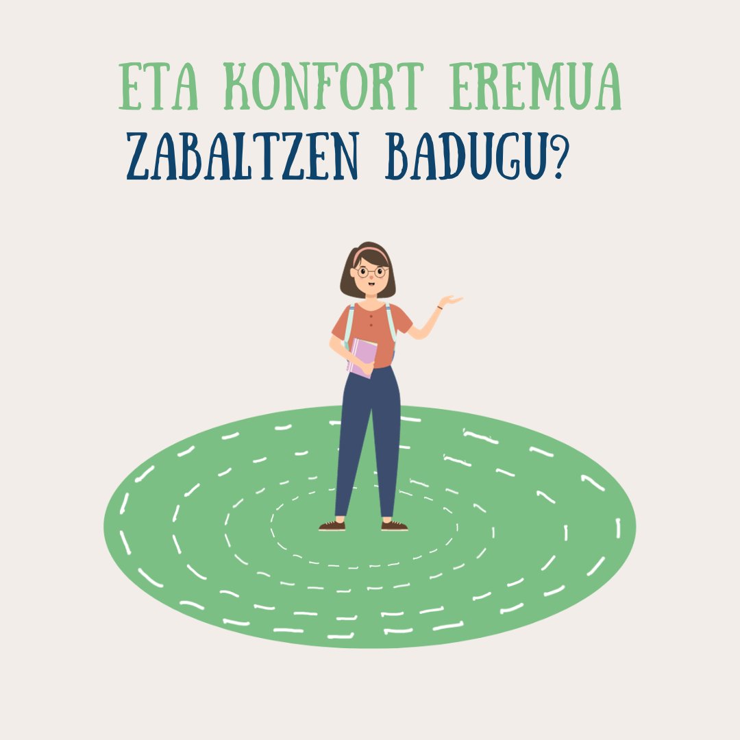 Trebatus's tweet photo. Espazio publikoan parte hartzeko ahalduntzea,  gaitasun komunikatiboak garatzeko tresnak eta jendaurrean eroso aurkezteko baliabideak. https://t.co/zI1ttS6POk