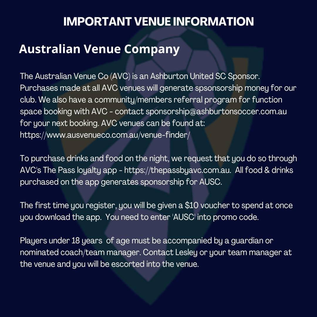 Ashy Seniors EoS will be held on 6th Oct at Hawthorn Hotel

Get your tickets at: ashburtonsoccer.com.au/events/2023-se…