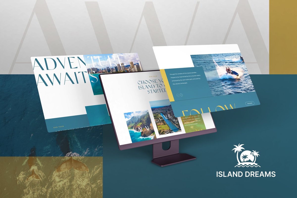 DotCreativeM's tweet photo. Island Dreams_Tour

Welcome to Dot Creative Market! Our mission is to design customized premium website layout to help not only bring your brand image to the next level but also growing your business sales.  Website: https://t.co/V8UErOIcKQ https://t.co/l1KOj6qwVi