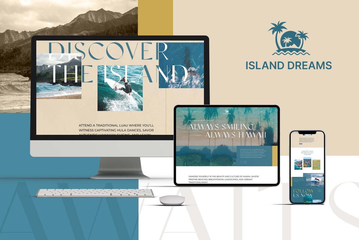 DotCreativeM's tweet photo. Island Dreams_Tour

Welcome to Dot Creative Market! Our mission is to design customized premium website layout to help not only bring your brand image to the next level but also growing your business sales.  Website: https://t.co/V8UErOIcKQ https://t.co/l1KOj6qwVi