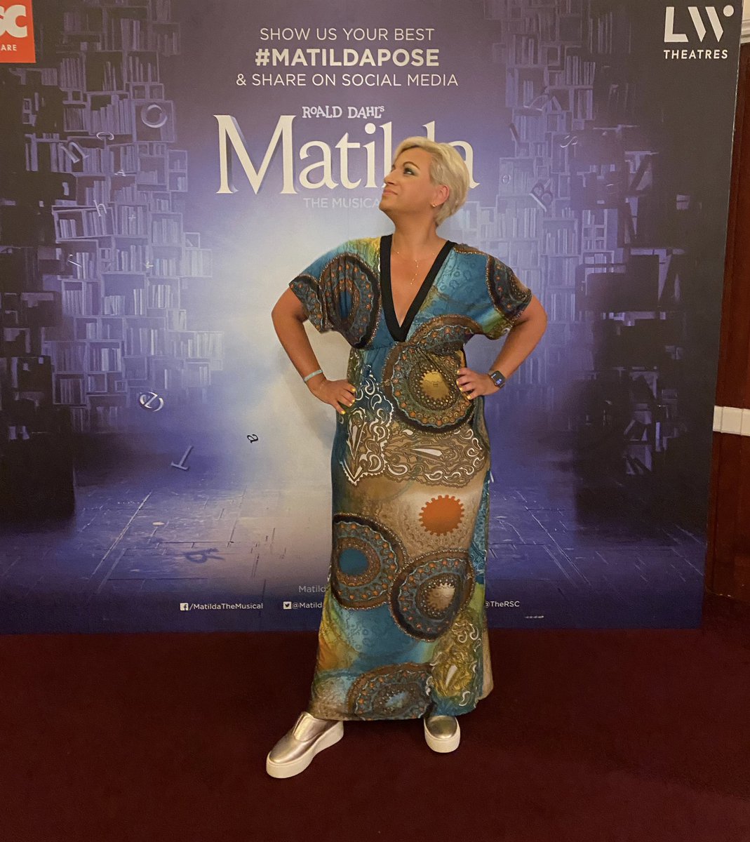 Michele Daeche (@duchess_daeche1) on Twitter photo Thank you <a href="/Jodlet/">Jodie Oliver-Howar</a> for inviting me along to the first night of the <a href="/MatildaMusical/">Matilda The Musical</a> cast change. Excellent performances, sharp, well drilled choreography & very clever staging. It was a joy to see how totally enraptured the children in the audience were 🥰👏🎭🎼 Thank you <a href="/Jodlet/">Jodie Oliver-Howar</a> for inviting me along to the first night of the <a href="/MatildaMusical/">Matilda The Musical</a> cast change. Excellent performances, sharp, well drilled choreography & very clever staging. It was a joy to see how totally enraptured the children in the audience were 🥰👏🎭🎼