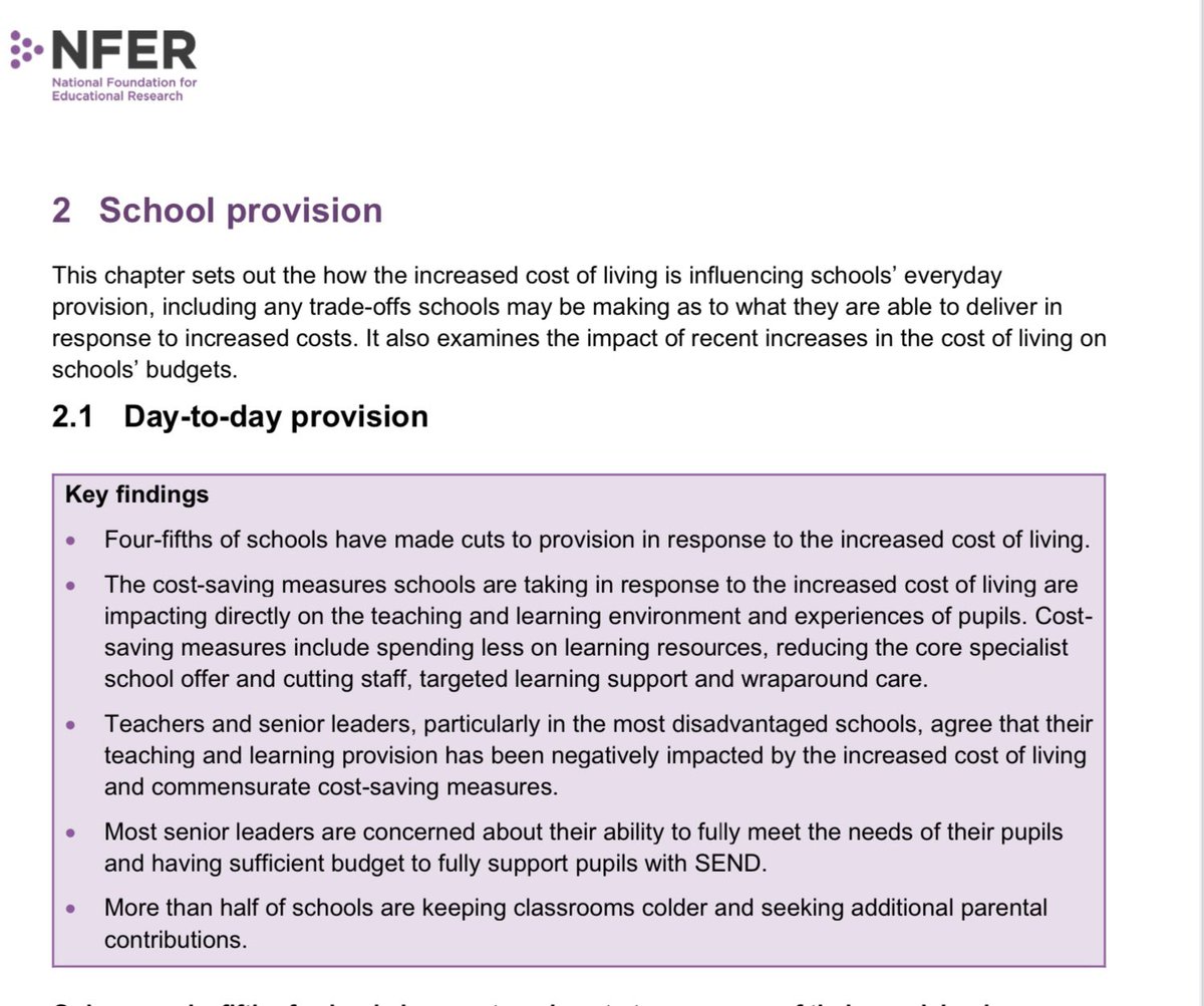 CalderdaleASC's tweet image. Homework for @GillianKeegan @educationgovuk and co. 
Who need to say thank you to @TheNFER 

nfer.ac.uk/media/5493/cos…

#costoflearning