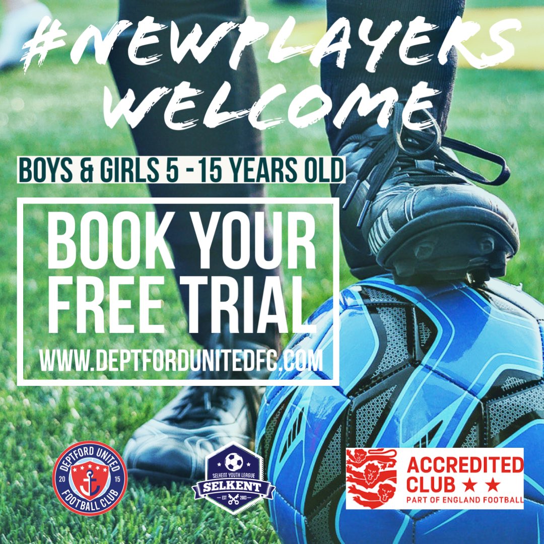 #newplayers welcome!!!! #football #trainingsession - Girls and Boys 5-15 y/o. Wednesday U6s-U13s 5.30-7pm - Thursdays U14s-U15s 5.30-7pm @deptfordpark #keepactive