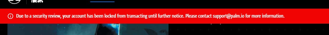 Hi guys @DCNFTOfficial , what is going on here? logged to buy a comic and then got my account locked before Batman #1 drop. I didn't spent thousands in a Cowl and comics to get no support, no reason, no chat nor phone support. #dc @DCOfficial @batcowls @JimLee @PalmNft