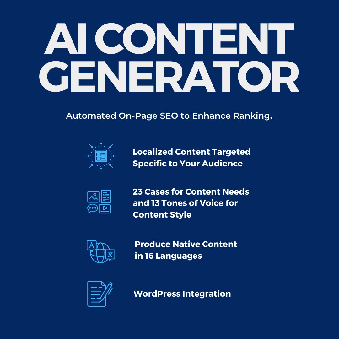 NexMind_AI's tweet photo. NexMind is the Leading AI-Powered Organic Marketing Platform for Your Content &amp; SEO Automation.

Only 💵$1 for 4️⃣ days trial now!

Want to know more?
https://t.co/izWgYLCJVz

#ai #seo #digitalmarketing #marketing #seomarketing #SEO #Ranking https://t.co/li8cKJ4pAs