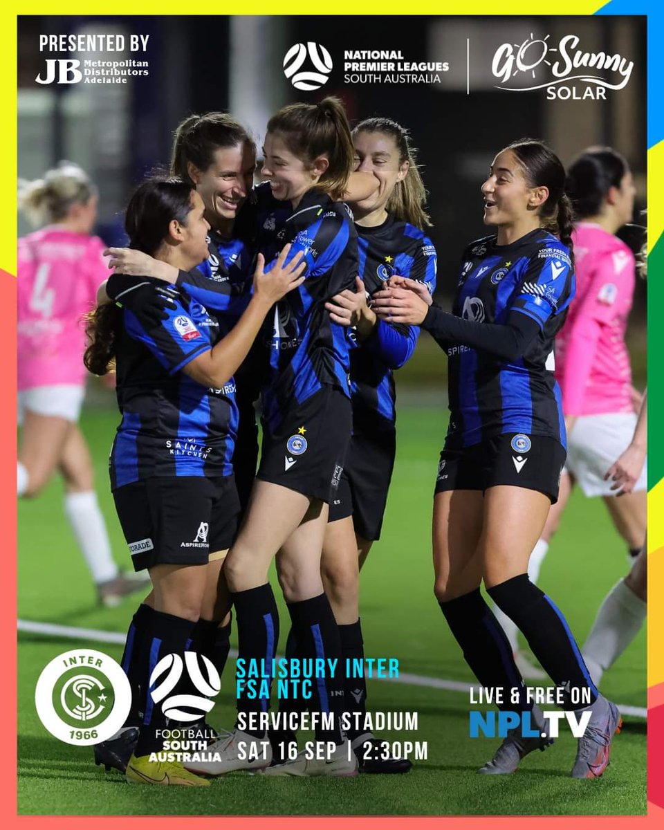 ✨ Salisbury Inter, the 2021 champions, are back in the final! They may have missed out on the WNPL Cup, but they're on a mission to reclaim the WNPL title, and their journey to redemption has been nothing short of remarkable. It's a tale of resilience, passion, and the pursuit…