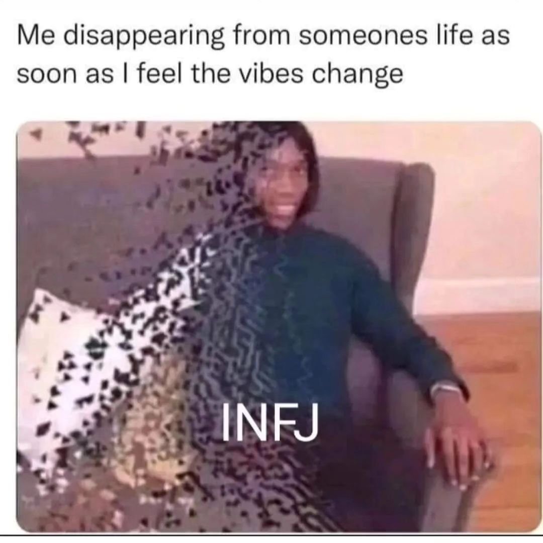MBTI_MK's tweet photo. INFJs are like :

#INFJ #MBTI #mbtimemes #mbtifanart #MBTI테스트 #MBTI診断 #16Personalities https://t.co/X63DAjJL8H