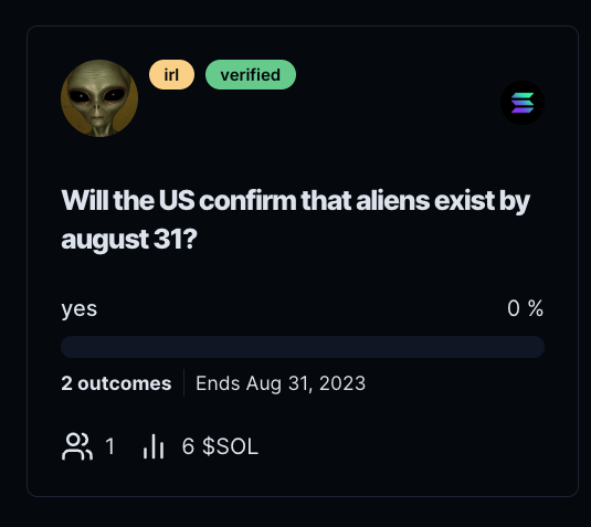 BetDEXDevs's tweet photo. And congratulations to second place @farseersol for their exchange built on The Monaco Protocol. Farseer is not only a well-built, easy-to-use exchange, but it also highlights the ability to run any type of prediction market on the Protocol.

https://t.co/SPnELuuYNi https://t.co/YmVVvgKAq9