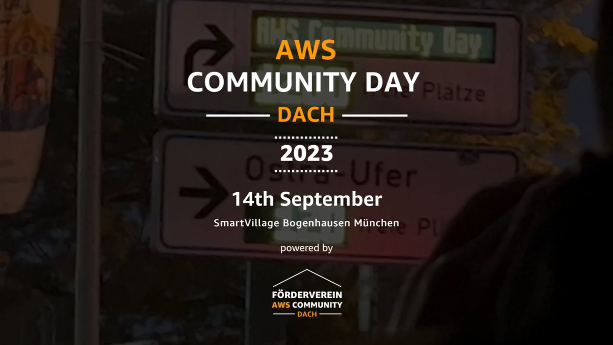 globaldatanet (@globaldatanet) on Twitter photo Over the years, <a href="/AWSCommunityDE/">German AWS Community</a> has built up one of the best events, thanks to a great community of like-minded AWS enthusiasts who are open to learning and connecting. We are proud sponsors for the 4th year in a row!
aws-community-day.de Over the years, <a href="/AWSCommunityDE/">German AWS Community</a> has built up one of the best events, thanks to a great community of like-minded AWS enthusiasts who are open to learning and connecting. We are proud sponsors for the 4th year in a row!
aws-community-day.de