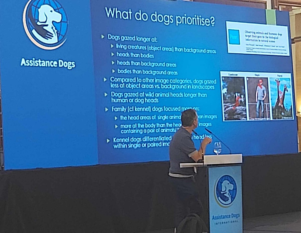 We are learning so much this morning in the workshop on How Dogs Read Us, given by the brilliant <a href="/profDSM/">Daniel Mills</a> from <a href="/unilincoln/">University of Lincoln, UK</a>. #ADITogether #LifeChangers #assistancedogs