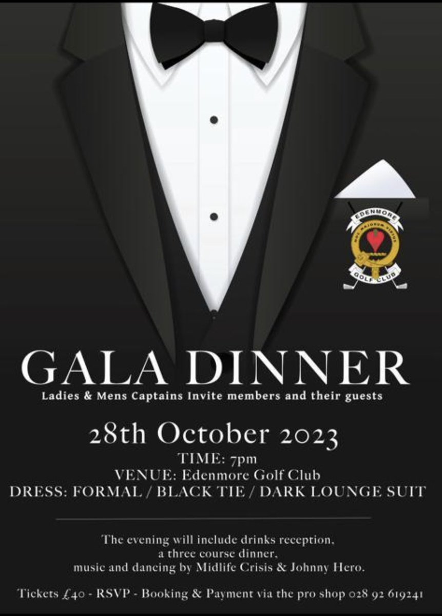 Edenmore Mens Club tweet media