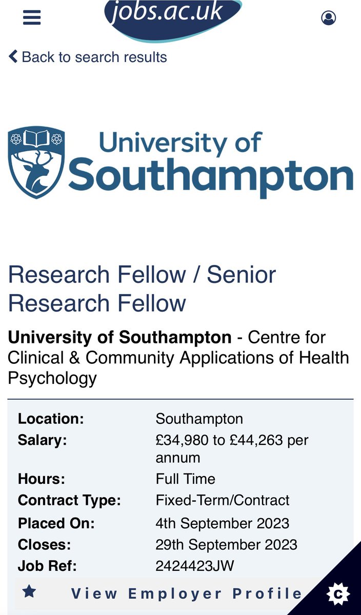 Exciting new opportunity for a postdoc to join my world leading Pain Research Lab and develop along with a dedicated group of researchers and clinicians a questionnaire to assess breakthrough pain in young people with life limiting conditions.