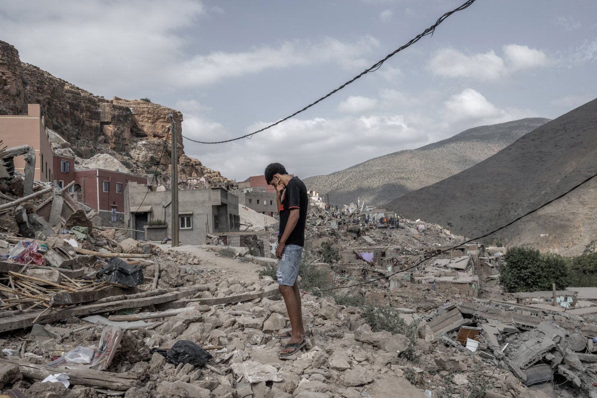 De Nederlandse stichting <a href="/Signizoekhonden/">Signi zoekhonden</a> vertrekt vanmiddag met honden naar Marokko om te zoeken naar slachtoffers. Hoe gaan zij tewerk? Dat vertelt Ariane Buining nu op <a href="/NPORadio1/">NPO Radio 1</a>.