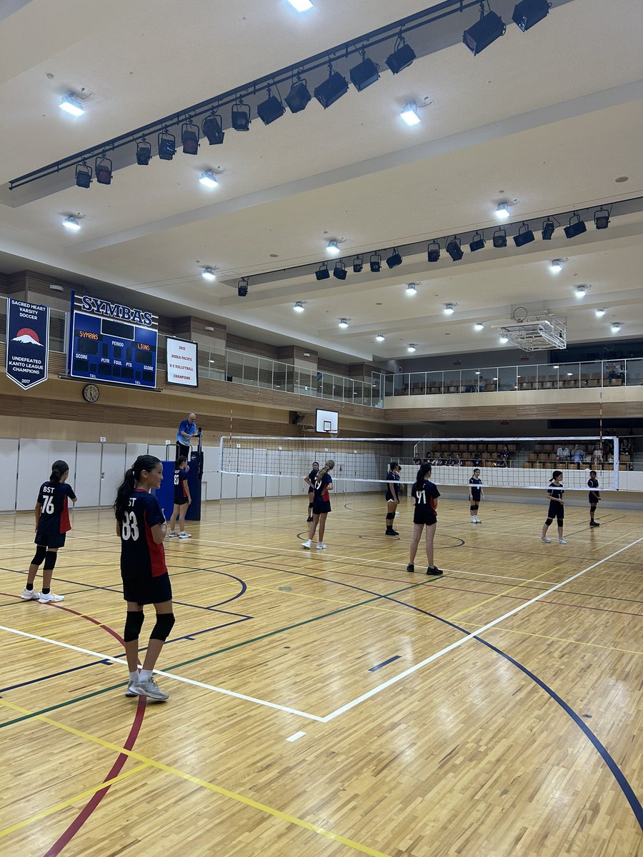 BST_Sport's tweet photo. First BST Lions fixture of the season last night for the MS Girls Volleyball team. Two close matches with some great Volleyball played by both teams. Well done to Sacred Heart for the win. https://t.co/J7xt3BChCL