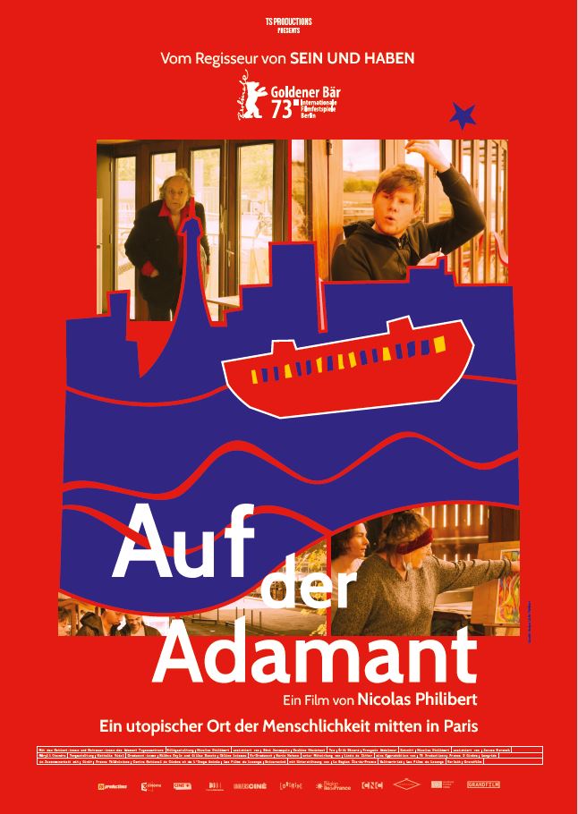 Morgen startet der Dokumentarfilm und Berlinale-Gewinner 'Auf der Adamant“ in den deutschen Kinos. Regisseur Nicolas Philibert zeigt darin, wir wir als Gesellschaft mit psychischen Erkrankungen besser umgehen können. Mehr Infos zum Film: grandfilm.de/auf-der-adaman…