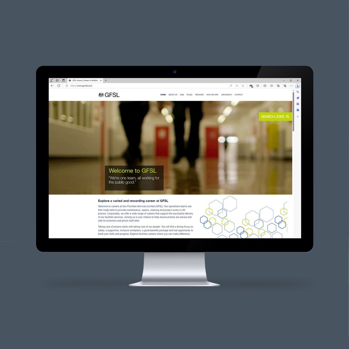 We collaborated with WDAD to develop a new recruitment website govfsl.com for Gov Facility Services Limited Careers.

To find out more, visit our news page thedesignworks.co.uk/news/

#webdesign #webdevelopment #recruitment #careers