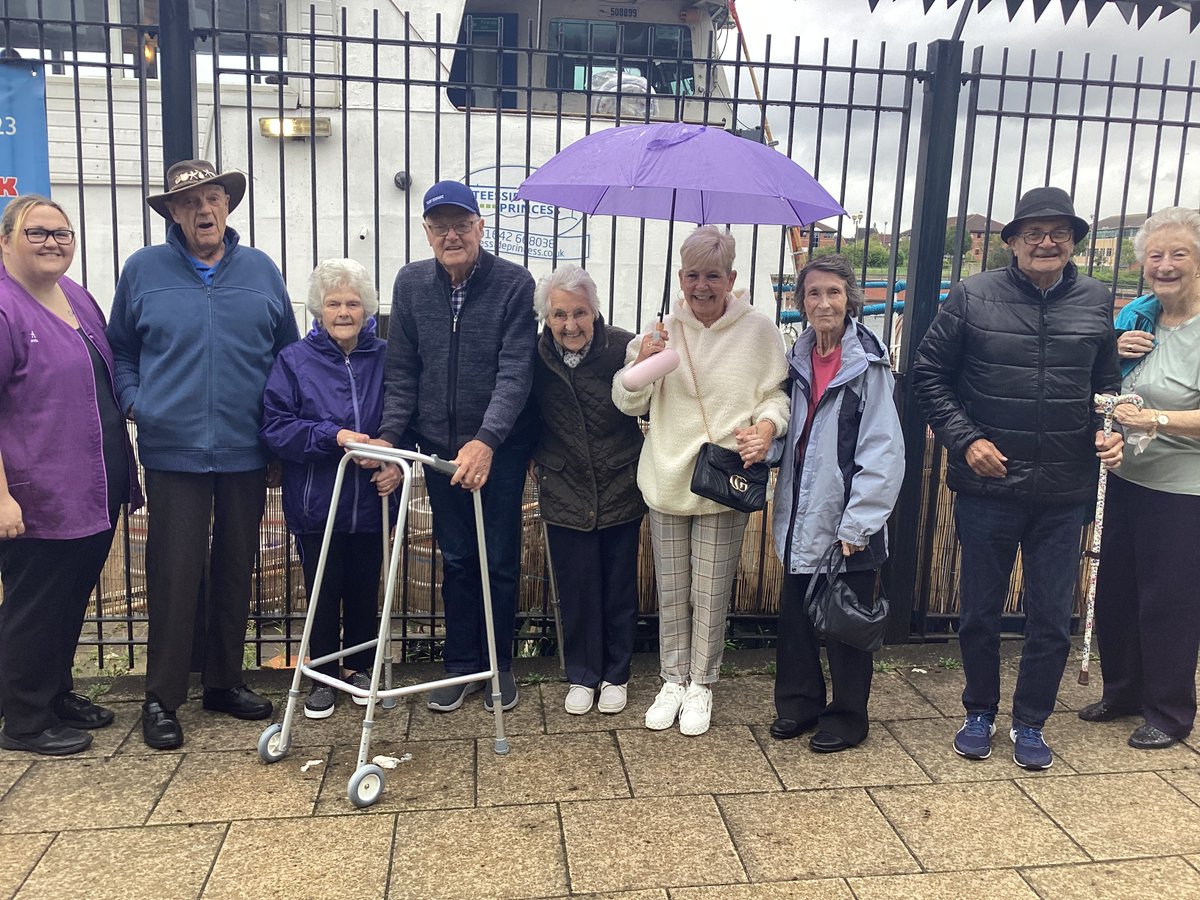 Skelton Court care home tweet media