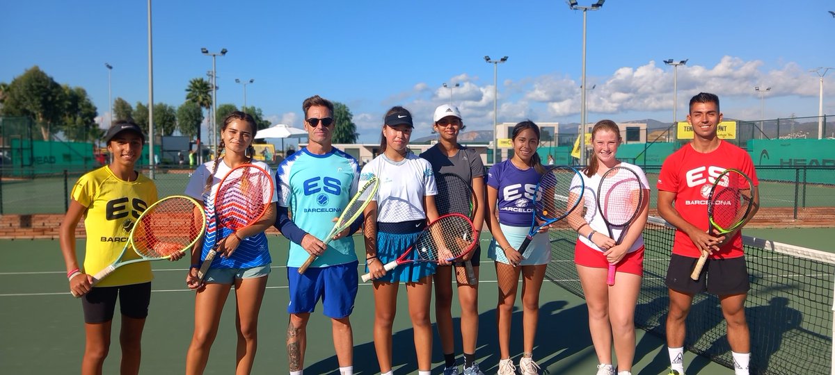 EmilioSanchezBn's tweet image. #GoodVibesOnly #annualprogram
▶️ Training is about dedication and effort...
 Always giving your best version!
#staff #studentathletes