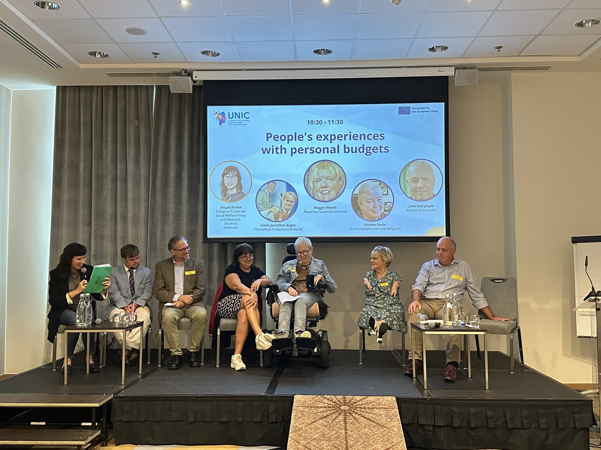 EASPD_Brussels's tweet photo. It’s time to hear and learn from people’s experiences with using personal budgets! 💭 👏 https://t.co/BYUBrwvrKj