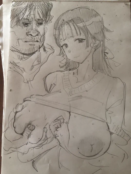 キャラデザ案 