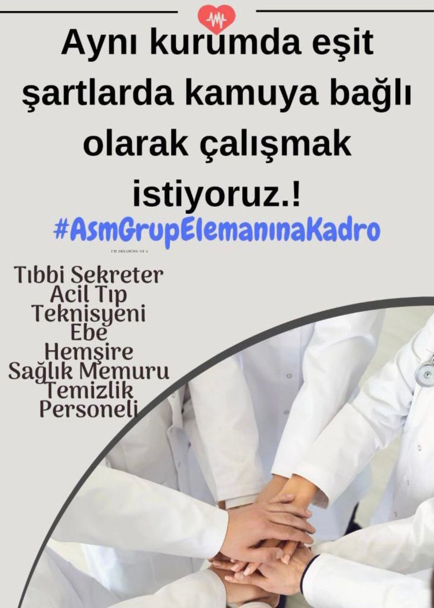 Naciakr15's tweet photo. @asmgruplandirma @Huzeyfe_Ylmz @_cevdetyilmaz @drtolgatolunay @ErbakanFatih @saglikbakanligi @HMBakanligi @csgbakanligi @TBMMresmi @TBMMGenelKurulu Herkes kendi işini yapmalı,herkesin sorumluluğu ayrı. 
@RTErdogan @_cevdetyilmaz @memetsimsek @drfahrettinkoca @isikhanvedat @dbdevletbahceli @ErbakanFatih @Mustafa_Destici 
#AsmGrupTorbaYasaya https://t.co/7E5EmBRiAg