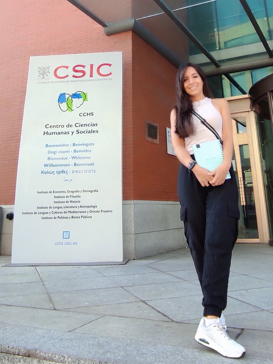 Martí i Franquès COFUND Doctoral Programme (@cofundurv) on Twitter photo Francheska Márquez, #cofundURV #MSCA fellow, is participating in the XIV Ibero-American Conference of Science, Technology & Gender, organised by <a href="/EspacioOEI/">OEI</a> at <a href="/CCHS_CSIC/">Ciencias Humanas y Sociales (CCHS - CSIC)</a> in Madrid. Her contribution focuses on #genderequality as a key pillar for EU science policy 🇪🇺
#EUfunded Francheska Márquez, #cofundURV #MSCA fellow, is participating in the XIV Ibero-American Conference of Science, Technology & Gender, organised by <a href="/EspacioOEI/">OEI</a> at <a href="/CCHS_CSIC/">Ciencias Humanas y Sociales (CCHS - CSIC)</a> in Madrid. Her contribution focuses on #genderequality as a key pillar for EU science policy 🇪🇺
#EUfunded