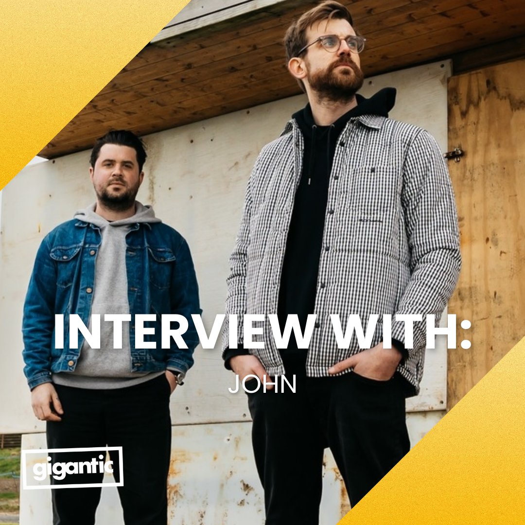 INTERVIEW \\ JOHN I asked John Newton of uncompromising alt-rock pairing JOHN a few questions about their upcoming new album A Life Diagrammatic, their newly announced international tour and working with Simon Pegg! Head to Gigantic - bit.ly/44KSMV2