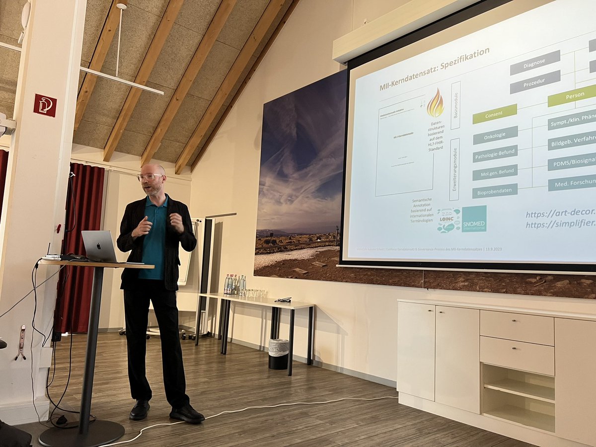 Thomas Ganslandt (@thomasganslandt) on Twitter photo <a href="/MIRACUM_de/">MIRACUM</a> <a href="/DIFUTUREde/">DIFUTURE</a> <a href="/MII_Germany/">Medizininformatik-Initiative</a> <a href="/DannyAmmon/">Danny Ammon</a> stellt die Taskforce und Governance des Kerndatensatzes der <a href="/MII_Germany/">Medizininformatik-Initiative</a> auf der Autumn School der <a href="/MIRACUM_de/">MIRACUM</a> und <a href="/DIFUTUREde/">DIFUTURE</a> Konsortien vor <a href="/MIRACUM_de/">MIRACUM</a> <a href="/DIFUTUREde/">DIFUTURE</a> <a href="/MII_Germany/">Medizininformatik-Initiative</a> <a href="/DannyAmmon/">Danny Ammon</a> stellt die Taskforce und Governance des Kerndatensatzes der <a href="/MII_Germany/">Medizininformatik-Initiative</a> auf der Autumn School der <a href="/MIRACUM_de/">MIRACUM</a> und <a href="/DIFUTUREde/">DIFUTURE</a> Konsortien vor