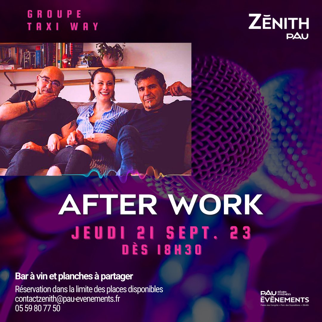 Zénith de Pau tweet media