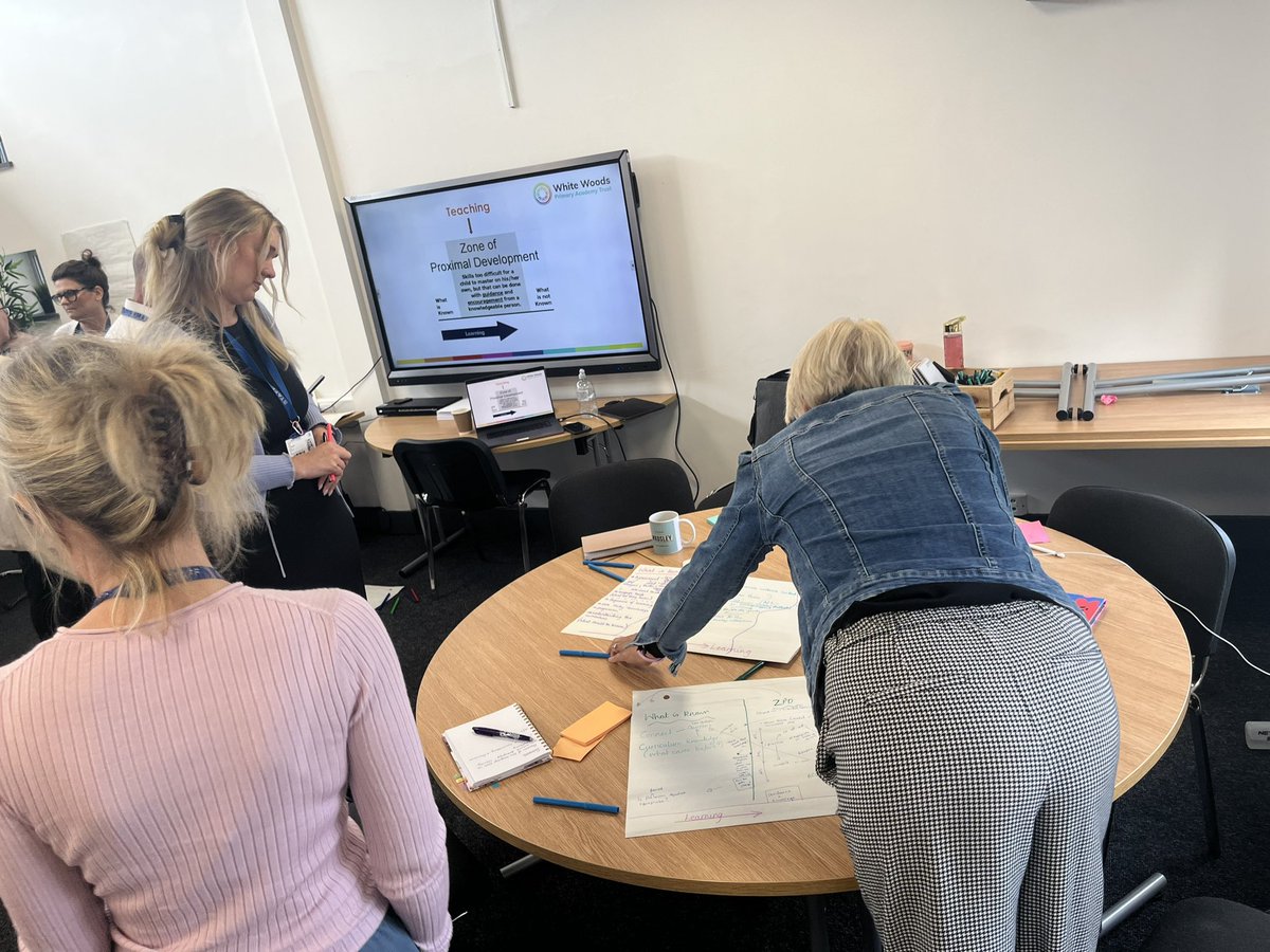 mel_4nie's tweet photo. What is involved in the #zoneofproximaldevelopment leading to loads of discussion & collaboration then #magpieing https://t.co/Y4iuSjZuKP