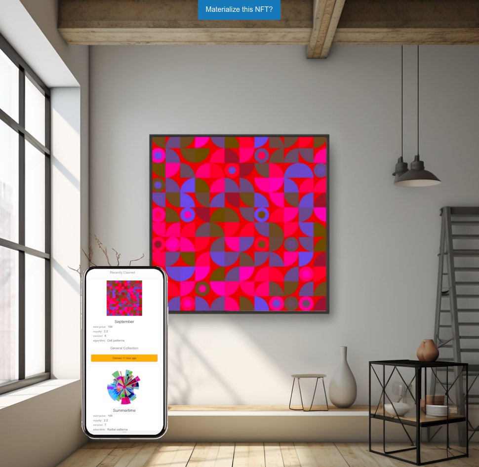 QueryArt's tweet photo. Now we start to use Tangible NFTs (TNFT) to return digital art to the real world! 😍

It is really cool!

Details are here: https://t.co/KVJJyaNeQ3

#nft #nftart #nftgallery #nfts https://t.co/3JWQnZoPNk