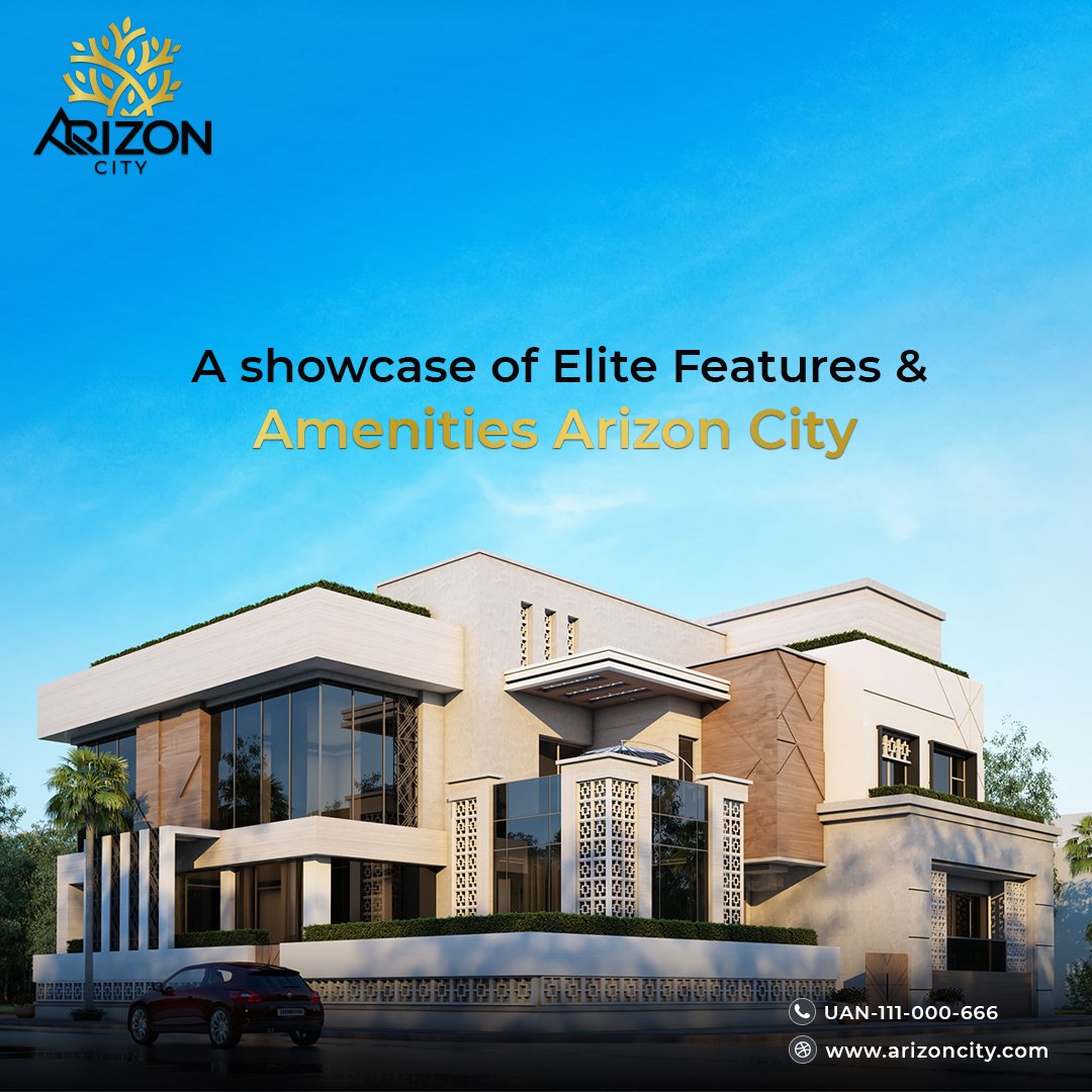 ArizonCity's tweet photo. Welcome to Arizon City, the place where luxury meets convenience! 😍 Swipe to explore some of our elite features and amenities.
.
📞 UAN 111 000 666 
🌐 Visit our website at https://t.co/nP3OP8pHMe
.
 #ArizonCity #ArizonHousing #explorearizoncity #arizoncityliving #newbeginnings https://t.co/4UZcxCF17M