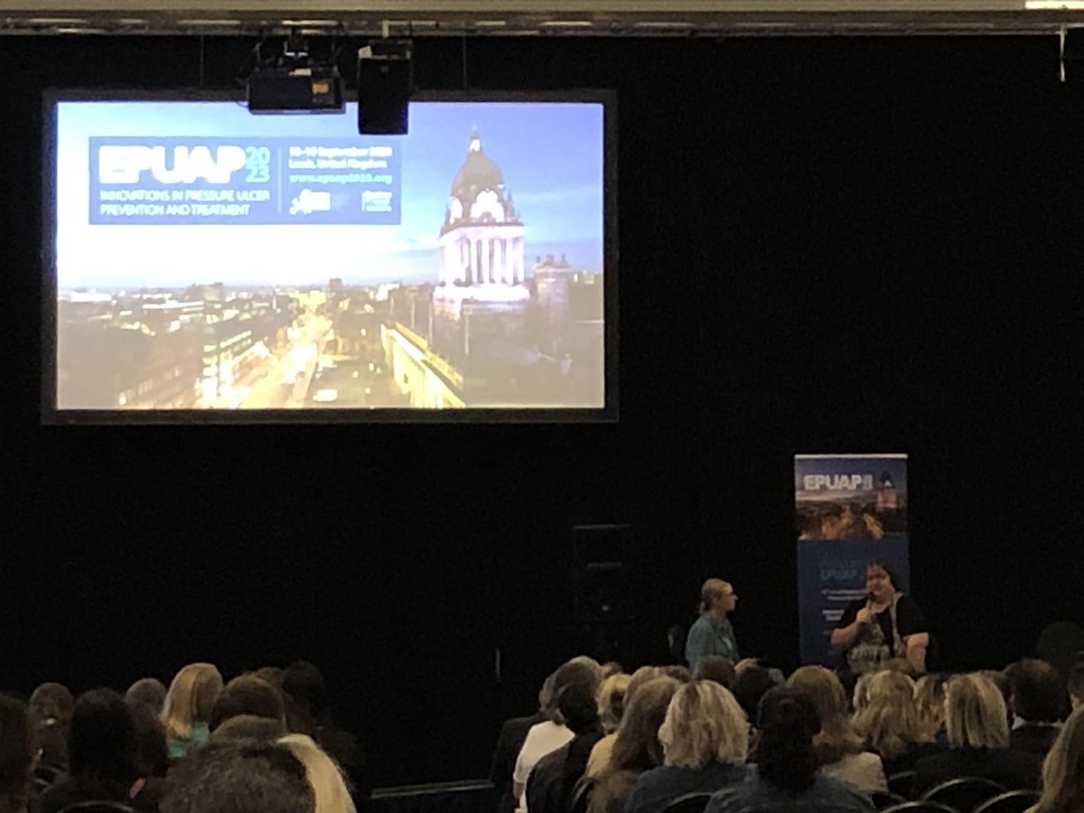 #EPUAP #EPUAP2023 And then the harrowing patient experience of getting a pressure ulcer facilitated by <a href="/Delia_Muir/">Delia Muir</a> . So much more to be done to prevent these situations happening. <a href="/EPUAP1/">EPUAP</a>