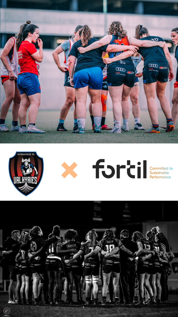 Nouveaux partenaires et renouvellement de partenariat, un grand merci à <a href="/EDFofficiel/">EDF</a>, Fortil, et <a href="/McommeMutuelle/">M comme Mutuelle</a> de nous accompagner cette saison 🤝🏼 #Partenaires #VNRC #Valkyries 
📸 Zaboo Esteve sport photo