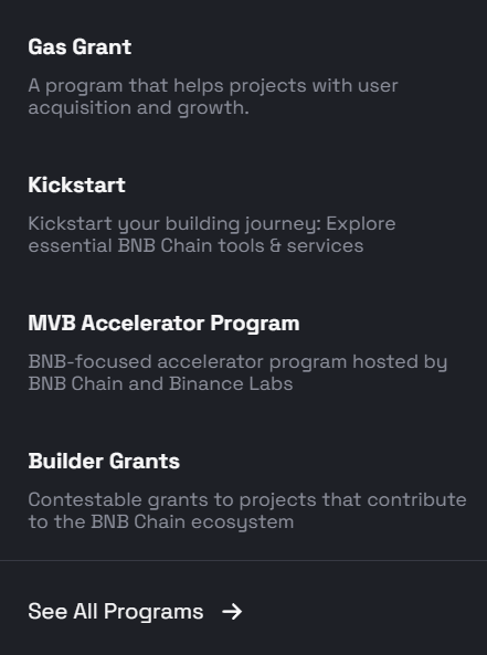 DeFi_Made_Here's tweet photo. Like it or not but @BNBCHAIN is the most popular and active EVM chain right now.

And it will keep growing for a simple reason:

Binance has 150m registered users while the whole DeFi has only around 7m real users. Despite the majority of the CT does not believe in it, BSC is a gateway for Web2 users to discover Web3.

On top of that @Binance launched a $500m Investment Fund to invest in projects that can expand cryptocurrency use cases and drive the adoption of Web 3 and blockchain technologies.

Additionally, they have different programs to support developers and projects such as:

• Builder grant program
• Gas grant program
• MVB accelerator, etc

BNB Smart Chain already has

• Highest Trade Count
• Most Pools Traded
• Most Unique Traders
• 2nd in total protocols

BNB Smart Chain alone won't be able to absorb the next billion users and here come the scaling solutions:

• opBNB - Layer 2 scaling solution for the BNB Smart Chain powered by the bedrock version of @optimismFND opStack.

• BNB Greenfield - a standalone, storage-oriented blockchain and a decentralized network of storage providers.

• zkBNB - an architecture for developers that helps them to build large-scale BSC-based apps with higher throughput and low transaction fees.

Binance is also building an infrastructure's bottom layer - @trustwallet - the most popular crypto wallet in the world.

Wallets are the gate that underlies any interaction with web3.

The one who controls the gate in the world of the new digital economy, controls the interaction of the flow of funds of this entire economy.

Conclusion

If BSC can successfully roll out its plans, it will continue growing and maintaining the position of the most used blockchain in the space.

However, it might still have to overcome regulatory pressure and continue building towards decentralization of the network.