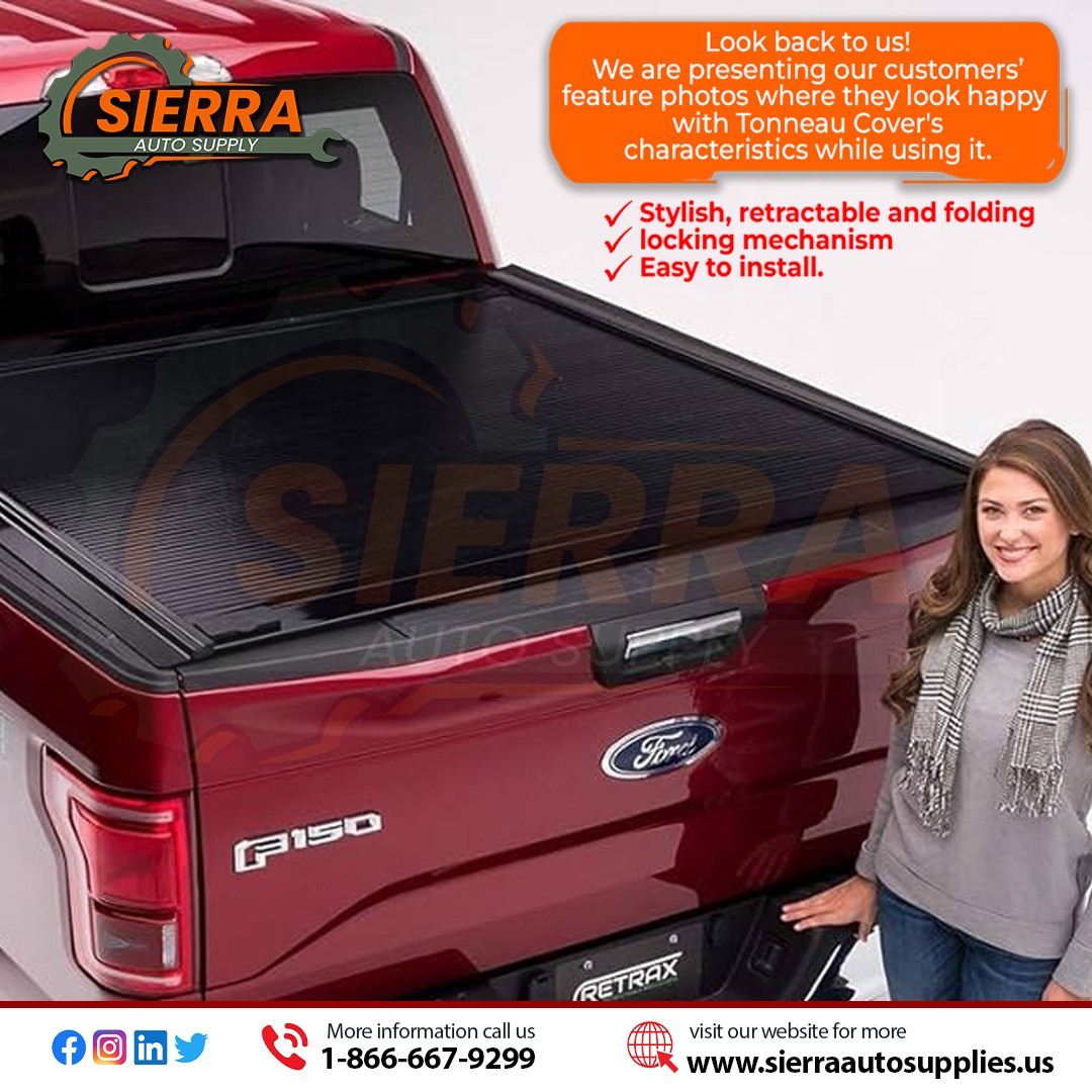 Sierrautosupply's tweet photo. Look back to us! SIERRA AUTO SUPPLY presents our customers’ feature photos where they look happy with the Tonneau Cover's characteristics while using it.
.
.
.
.
#TonneauCover #TruckCargoProtection #SecureYourCargo #WeatherproofTonneau #CargoSafety #TruckBedCover#twitterpost https://t.co/t1RzKBVwGl